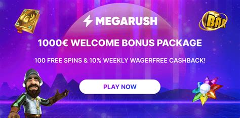 megarush casino bonus